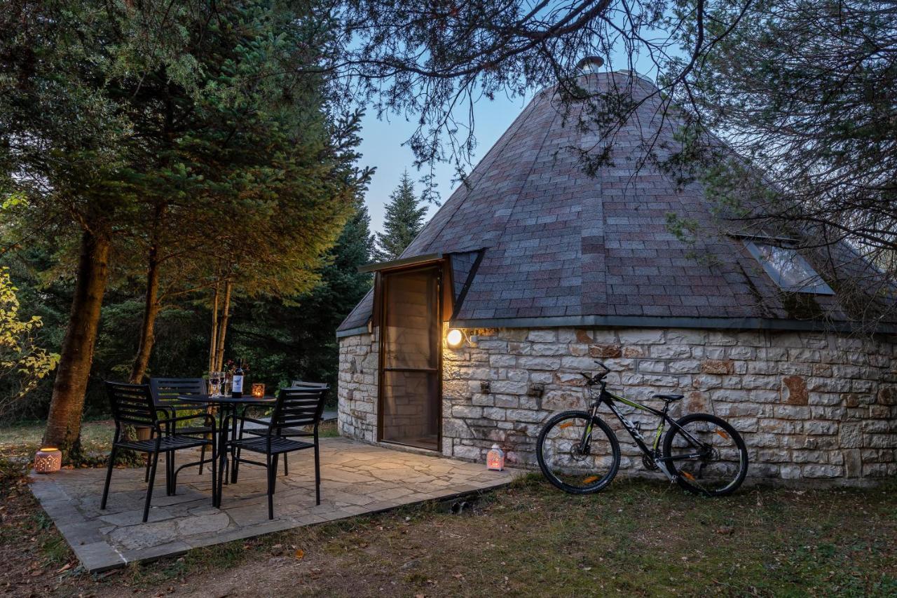 Villa Theasis-Igloo Pramanta Exterior foto