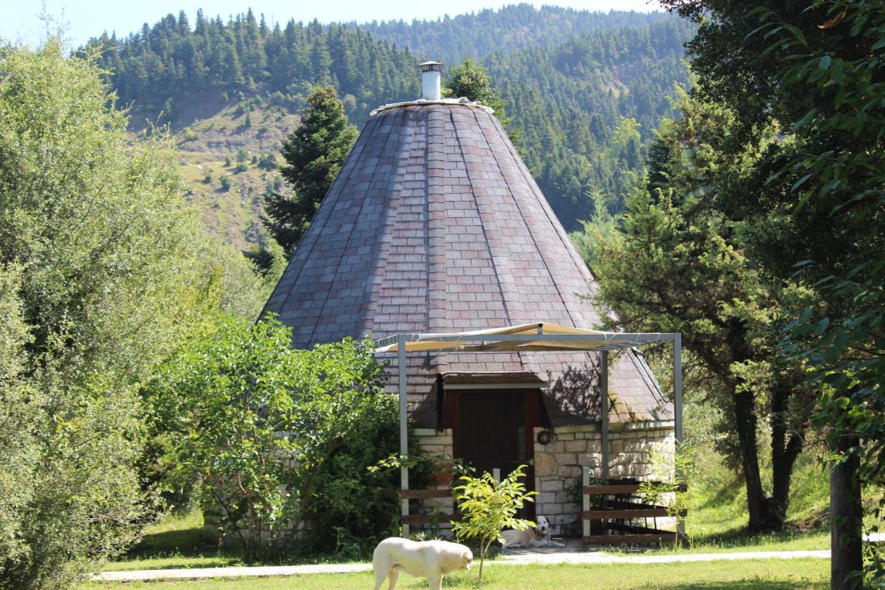 Villa Theasis-Igloo Pramanta Exterior foto