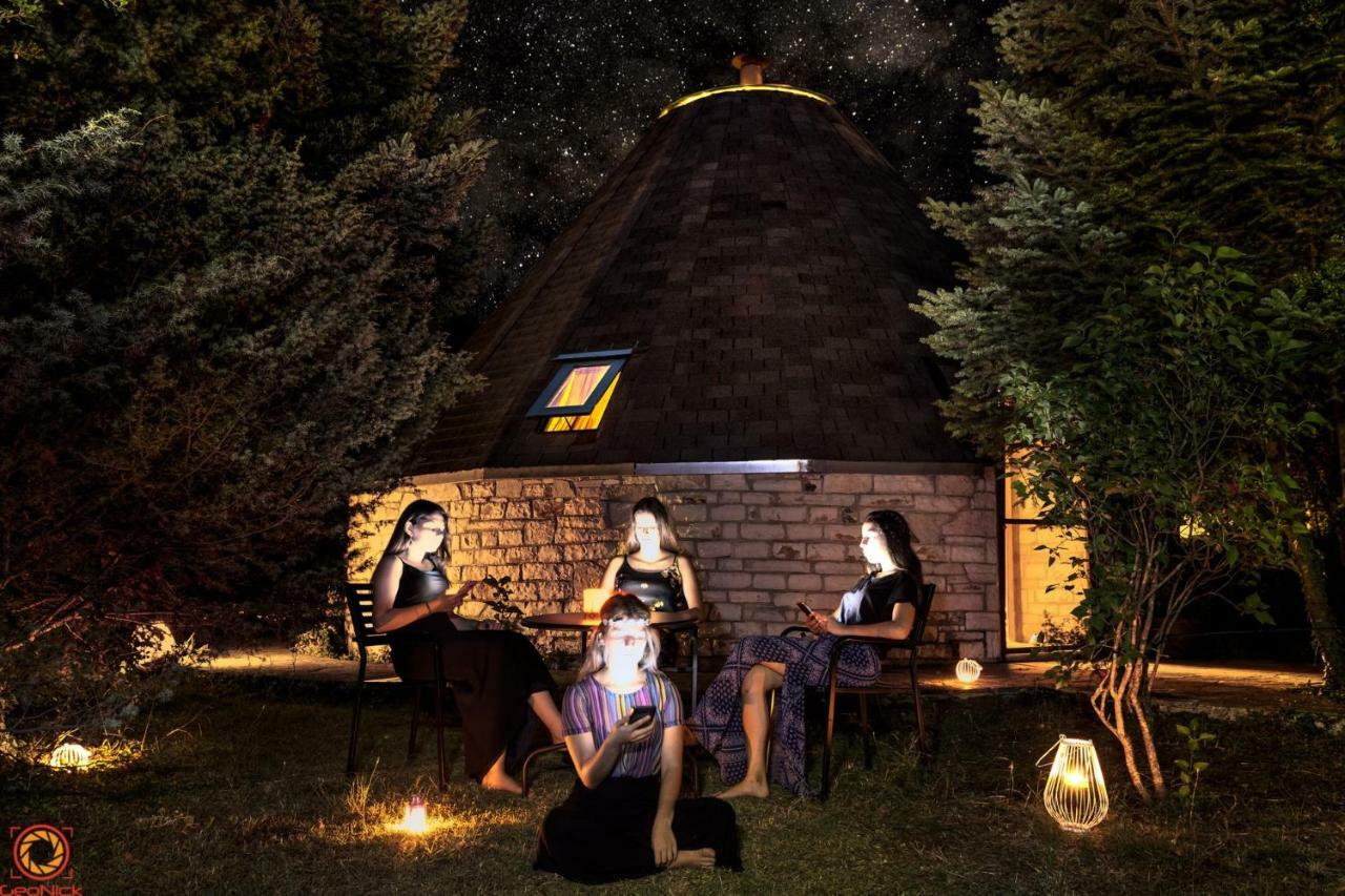 Villa Theasis-Igloo Pramanta Exterior foto