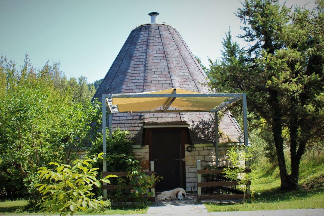 Villa Theasis-Igloo Pramanta Exterior foto
